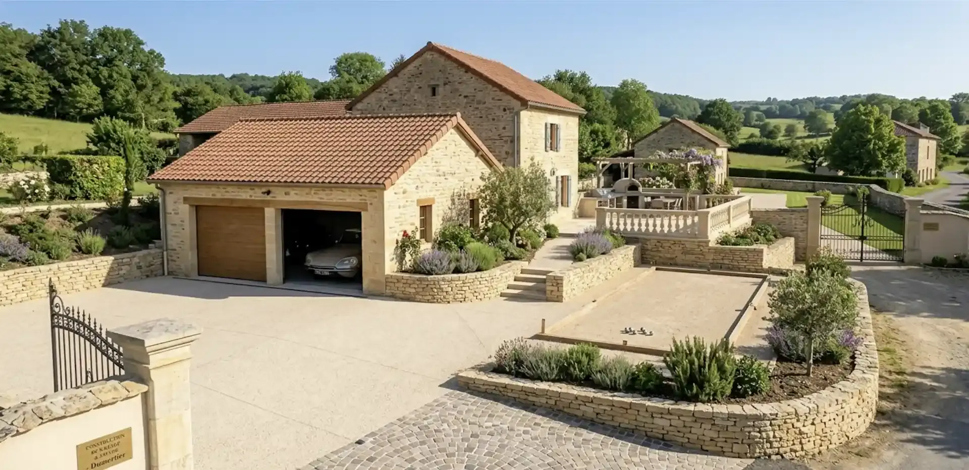 Construction et Pavage