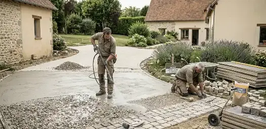 Béton Désactivé & Pavé