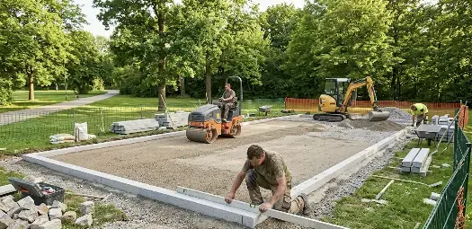 Terrain de Pétanque